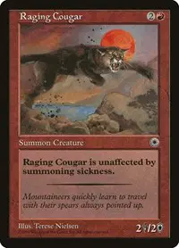 Raging Cougar