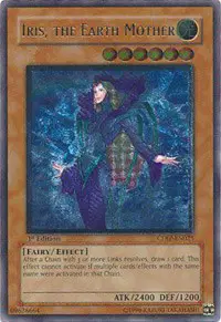 Iris, the Earth Mother