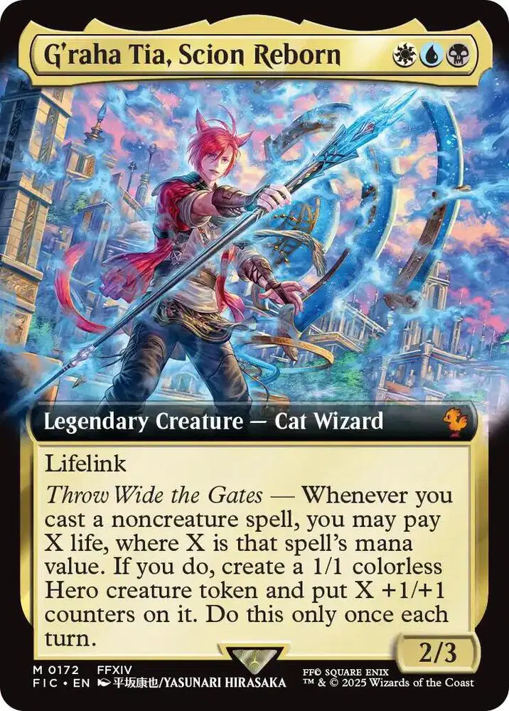 G'raha Tia, Scion Reborn