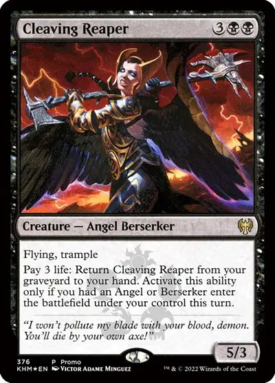 Cleaving Reaper