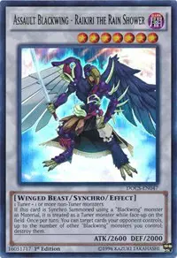Assault Blackwing - Raikiri the Rain Shower