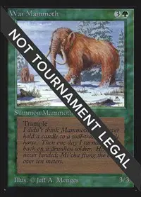 War Mammoth