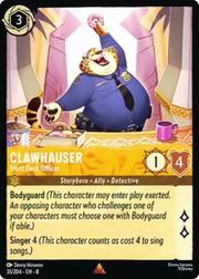 Clawhauser - Front Desk Officer