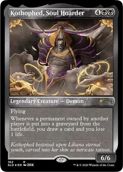 Kothophed, Soul Hoarder