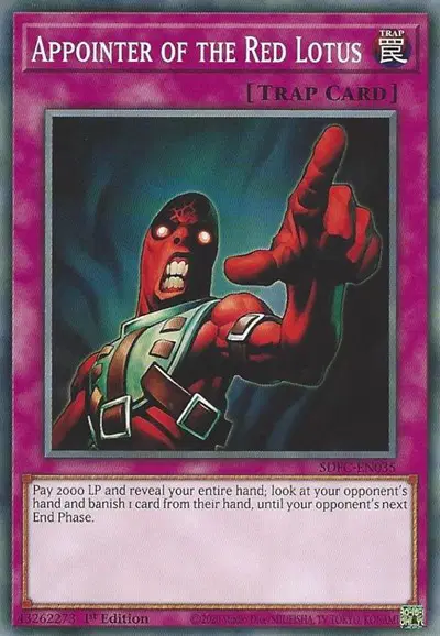 Appointer of the Red Lotus