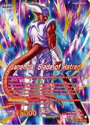 Janemba // Janemba, Blade of Hatred