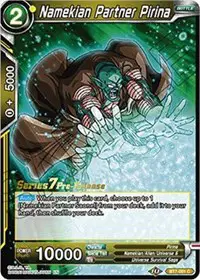 Namekian Partner Pirina