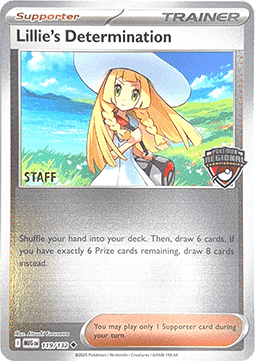 Lillie's Determination