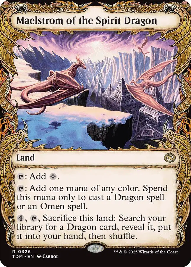 Maelstrom of the Spirit Dragon