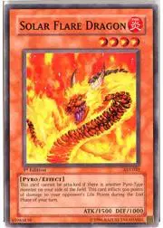 Solar Flare Dragon
