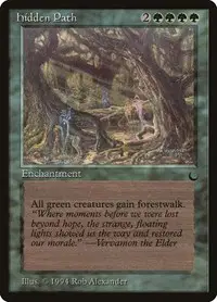 Hidden Path