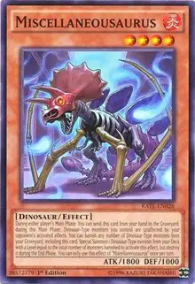 Miscellaneousaurus