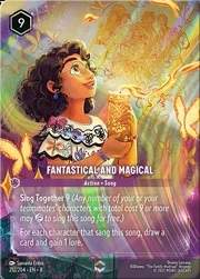 Fantastical and Magical