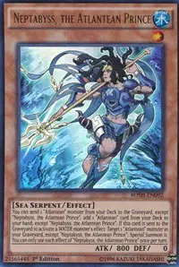 Neptabyss, the Atlantean Prince