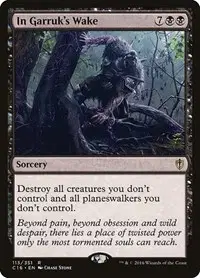 In Garruk's Wake