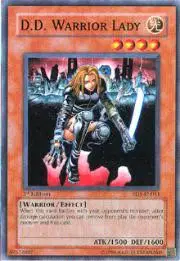 D.D. Warrior Lady