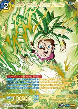 SS2 Kefla, Super Fusion