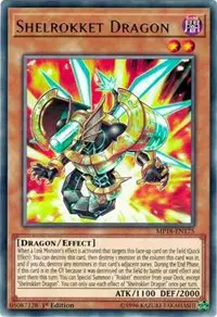 Shelrokket Dragon