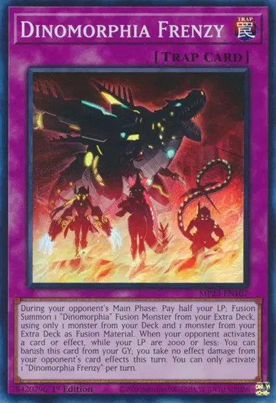 Dinomorphia Frenzy