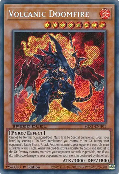 Volcanic Doomfire