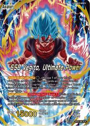 Vegito // SSB Vegito, Ultimate Power