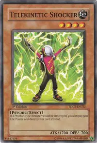 Telekinetic Shocker