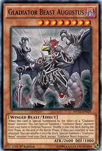 Gladiator Beast Augustus