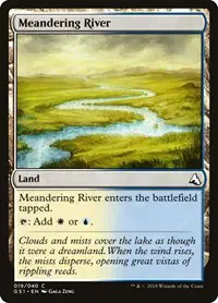 Meandering River