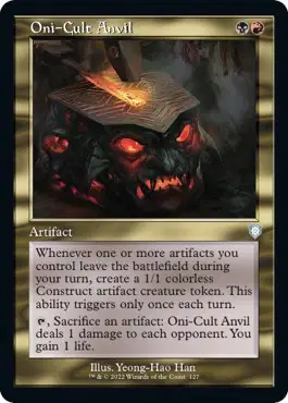 Oni-Cult Anvil