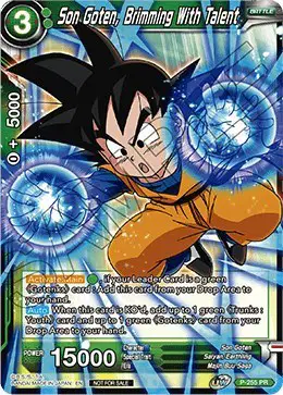 Son Goten, Brimming With Talent