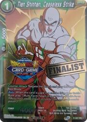 Tien Shinhan, Ceaseless Strike