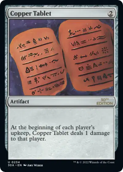 Copper Tablet