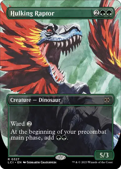 Hulking Raptor