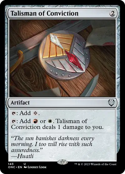 Talisman of Conviction