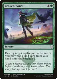 Broken Bond