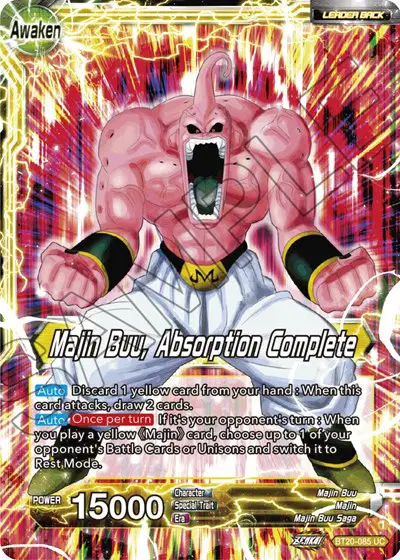 Majin Buu // Majin Buu, Absorption Complete