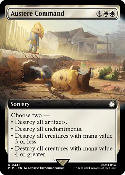 Austere Command