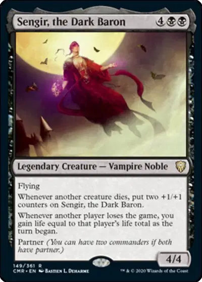 Sengir, the Dark Baron