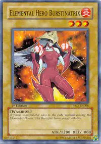 Elemental HERO Burstinatrix