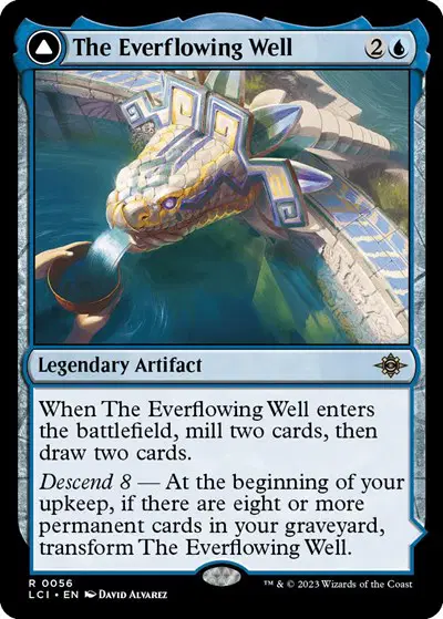 The Everflowing Well // The Myriad Pools