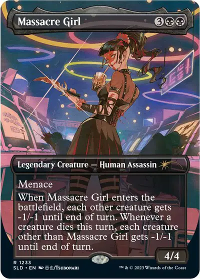 Massacre Girl