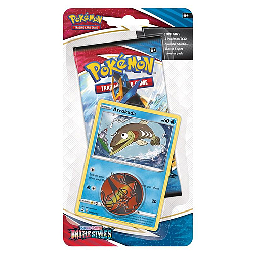 Battle Styles: Arrokuda 1-Pack Blister