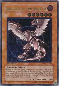 Horus the Black Flame Dragon LV6
