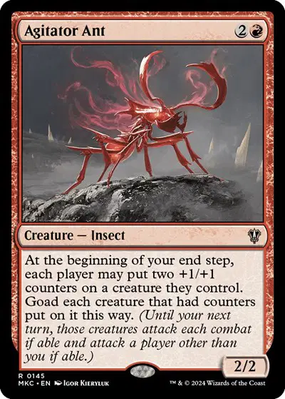 Agitator Ant