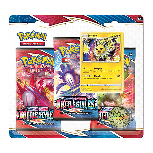 Battle Styles: Jolteon 3-Pack Blister