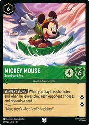 Mickey Mouse - Snowboard Ace