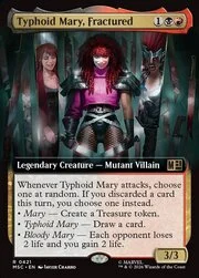 Typhoid Mary, Fractured