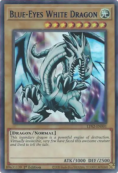 Blue-Eyes White Dragon