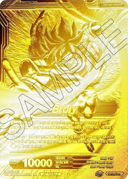 Broly // Broly, the Awakened Threat