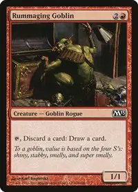 Rummaging Goblin